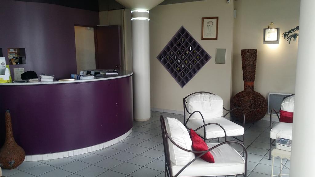 La Joie Des Sables Hotell Balaruc-le-Vieux Eksteriør bilde