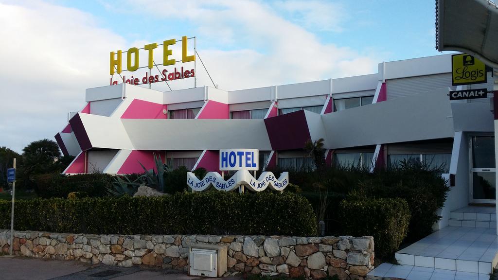 La Joie Des Sables Hotell Balaruc-le-Vieux Eksteriør bilde