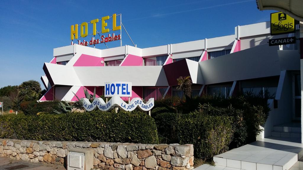 La Joie Des Sables Hotell Balaruc-le-Vieux Eksteriør bilde