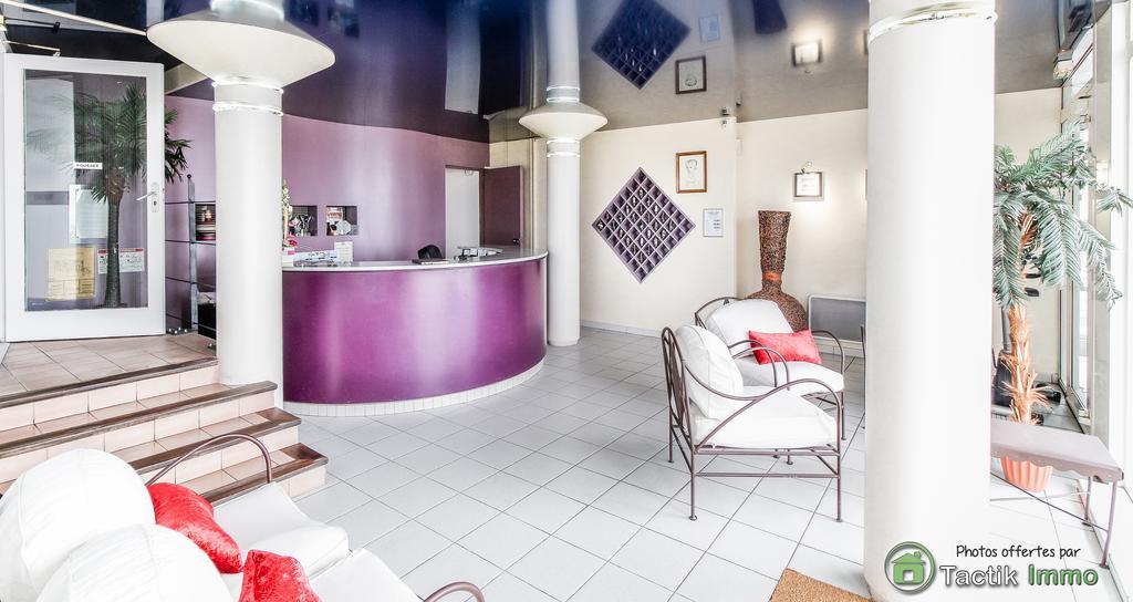 La Joie Des Sables Hotell Balaruc-le-Vieux Eksteriør bilde