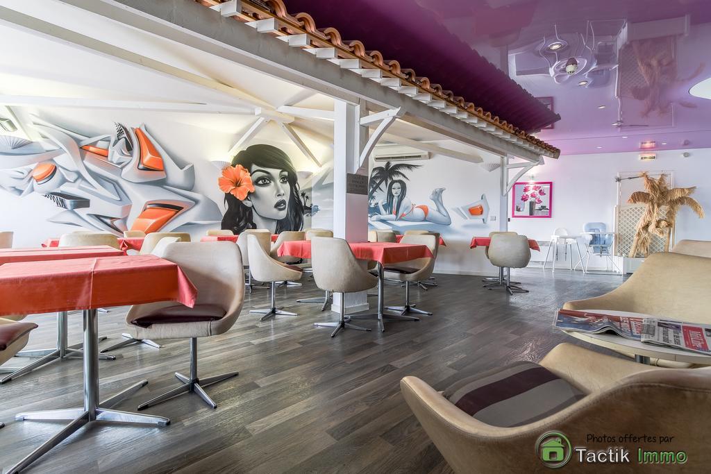 La Joie Des Sables Hotell Balaruc-le-Vieux Eksteriør bilde