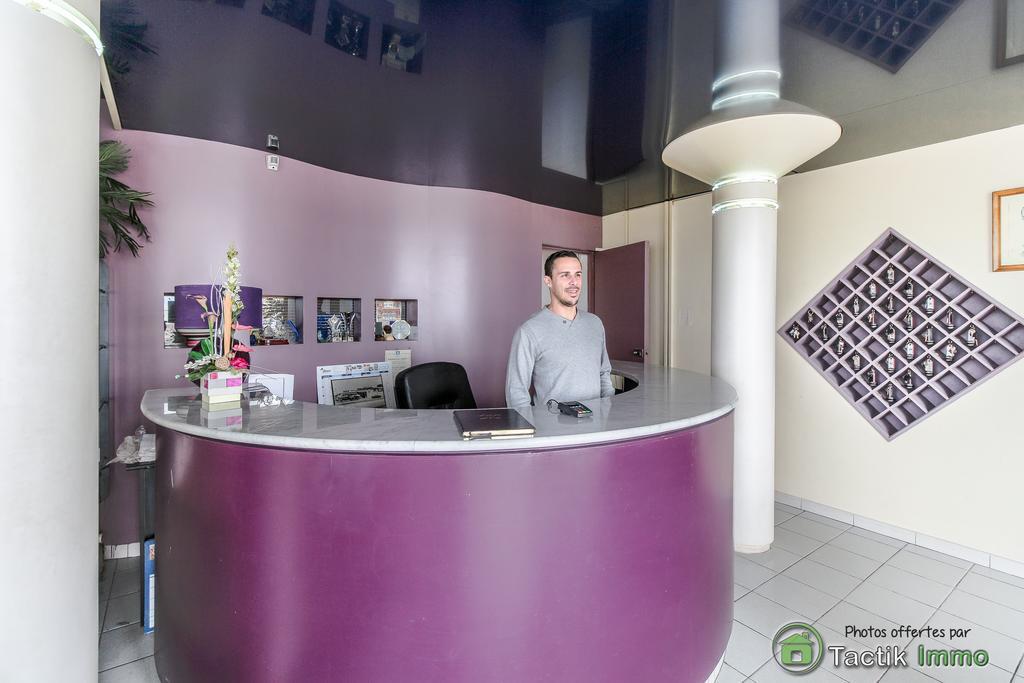 La Joie Des Sables Hotell Balaruc-le-Vieux Eksteriør bilde