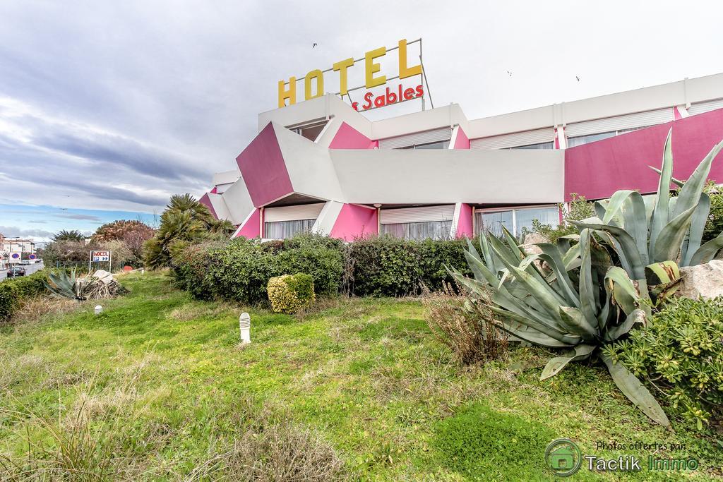 La Joie Des Sables Hotell Balaruc-le-Vieux Eksteriør bilde
