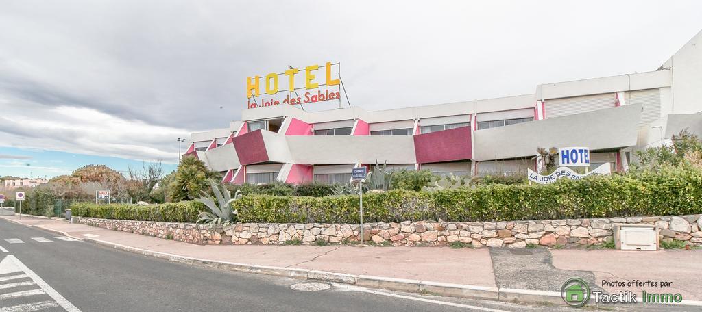 La Joie Des Sables Hotell Balaruc-le-Vieux Eksteriør bilde